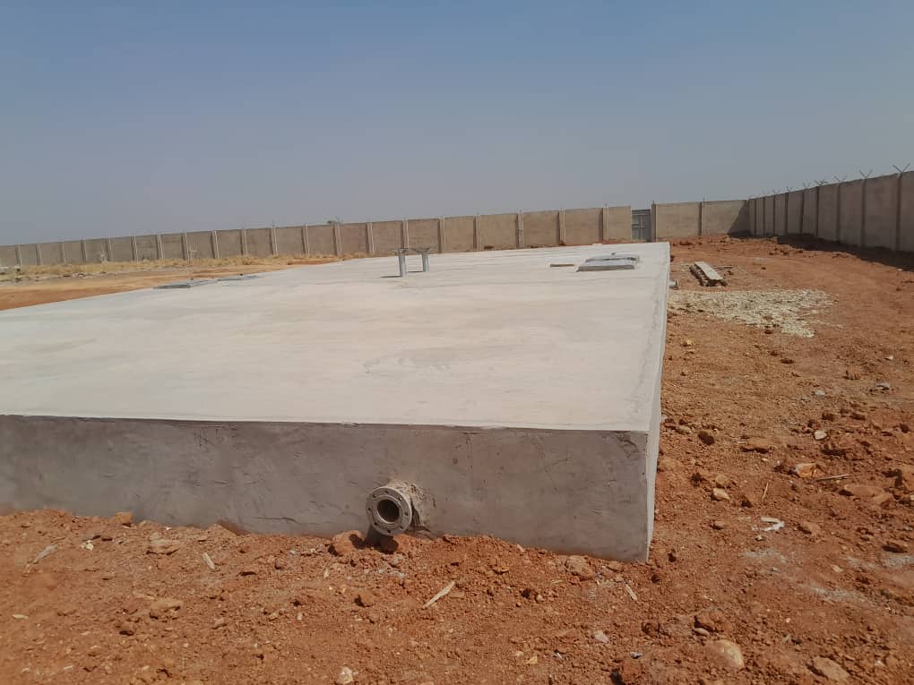 Underground Water Tank