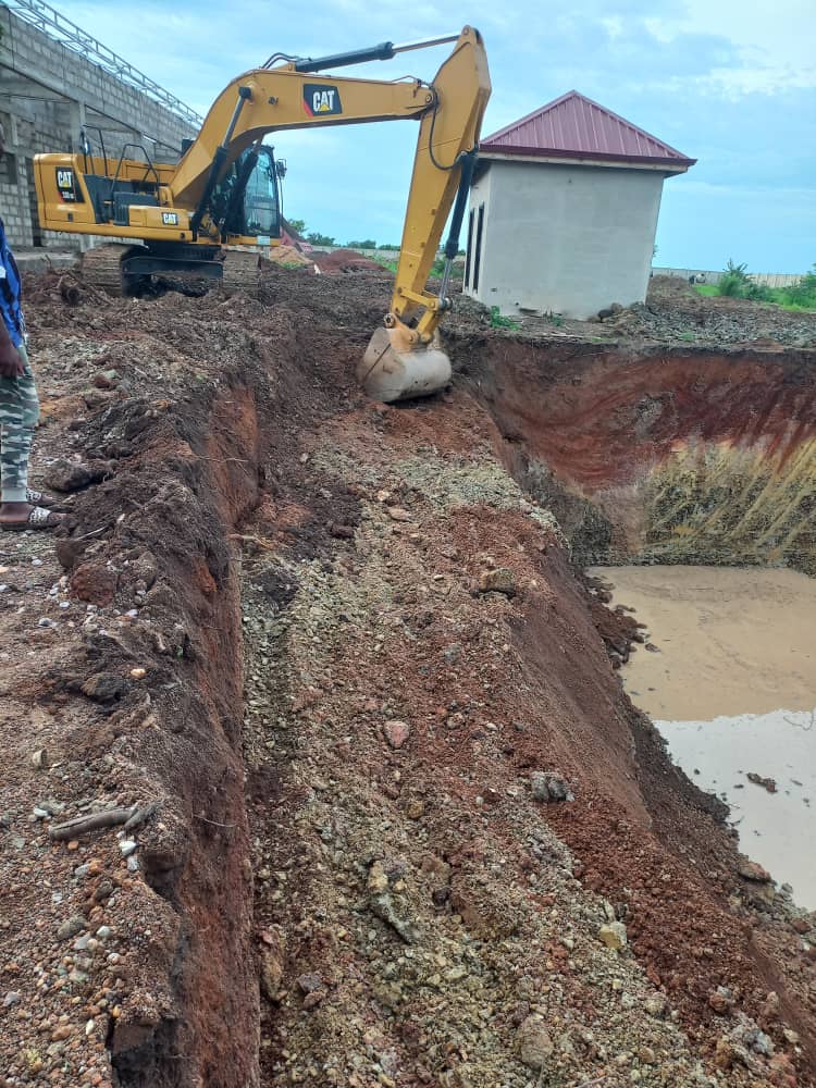 860M³ Underground Water Tank - View 2