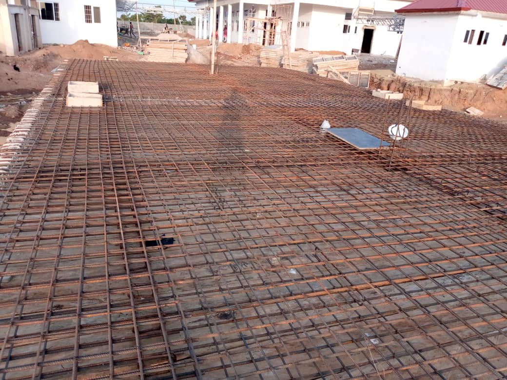 860M³ Underground Water Tank - View 3