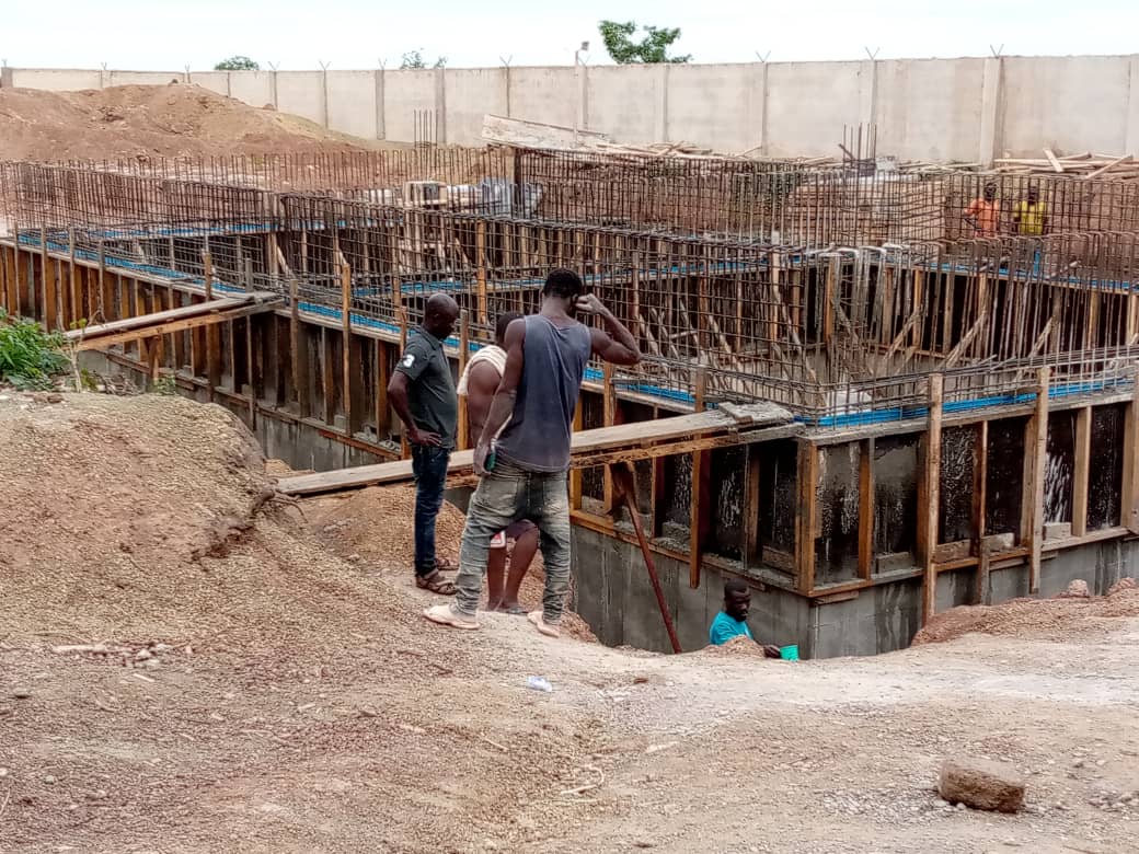 860M³ Underground Water Tank - View 4