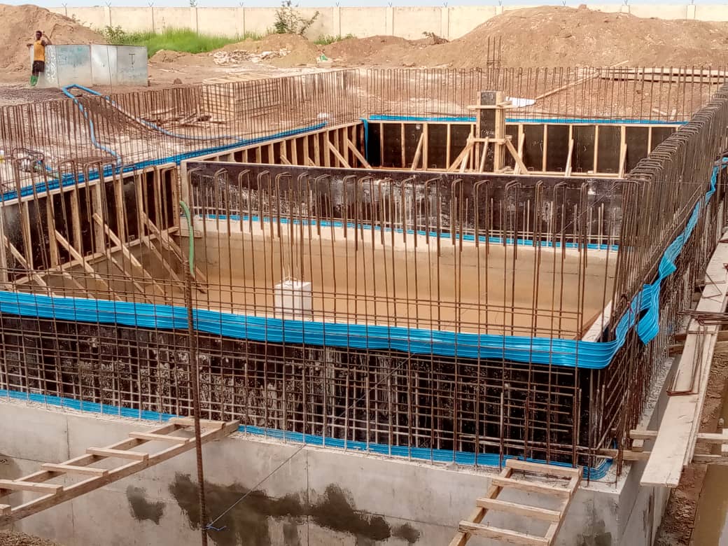 860M³ Underground Water Tank - View 5