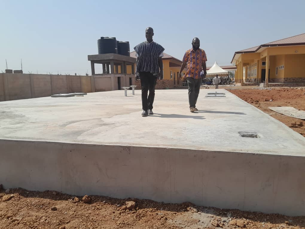 860M³ Underground Water Tank - Main