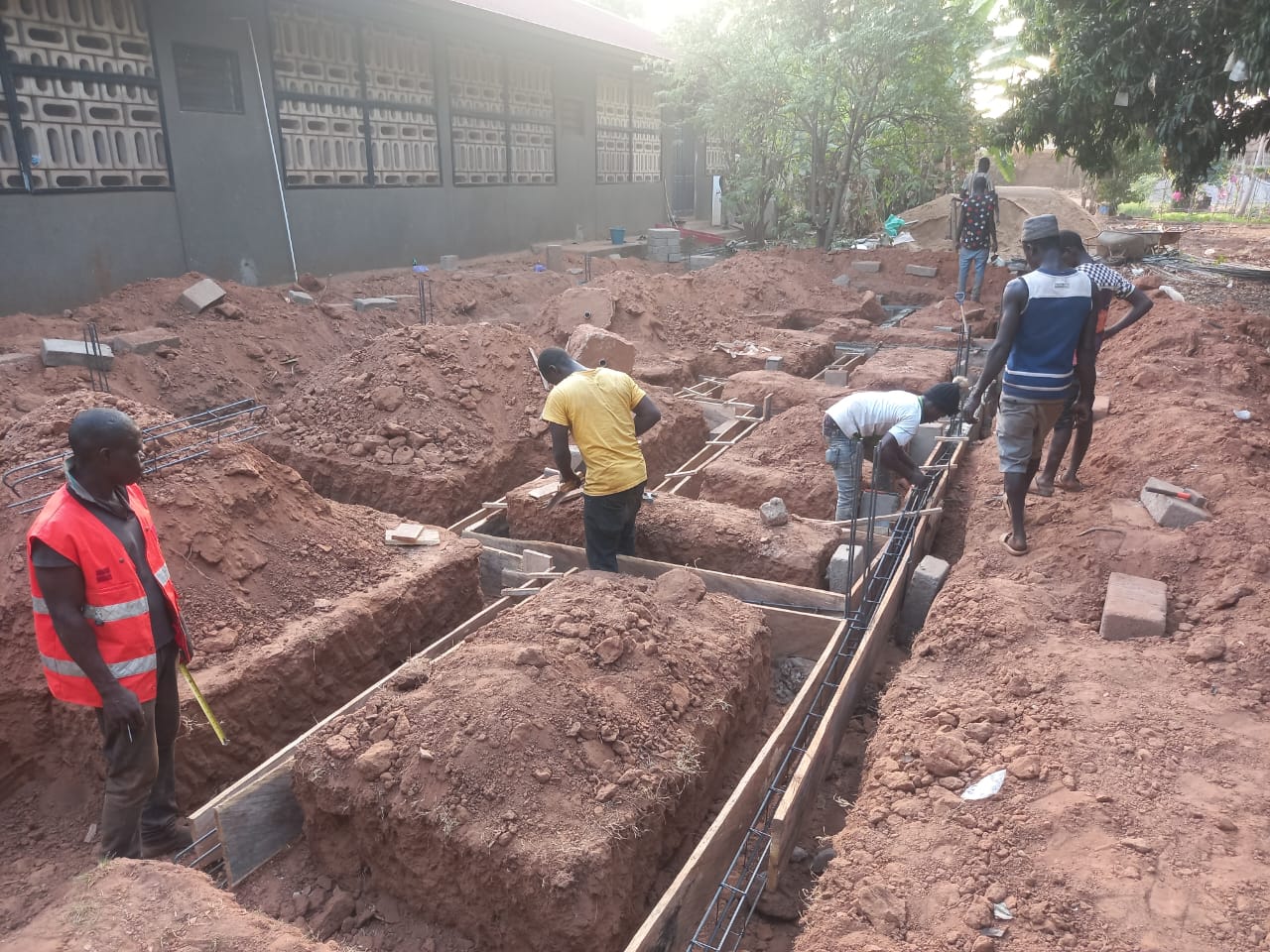 Construction of Additional Accommodation - View 1