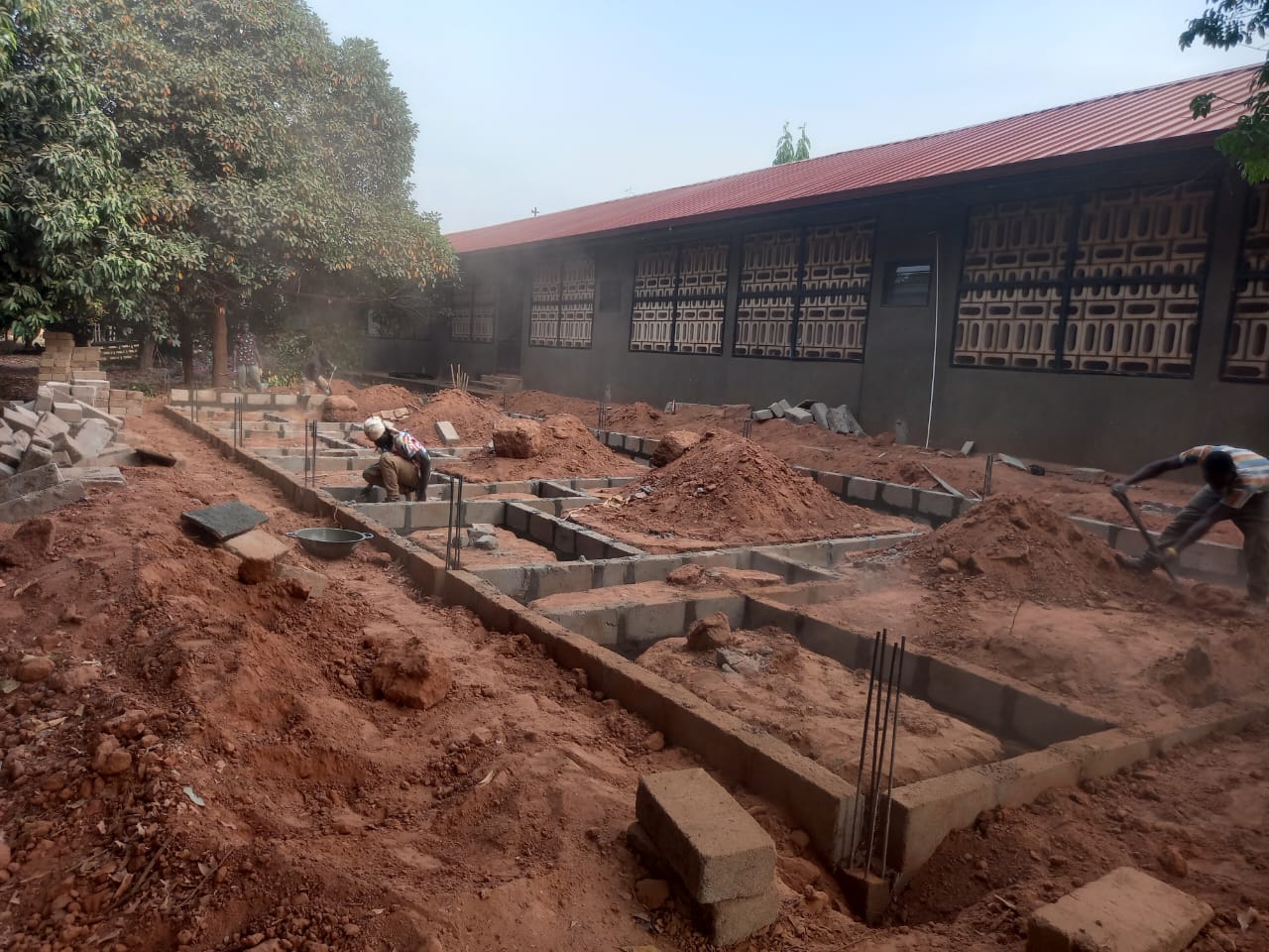 Construction of Additional Accommodation - View 2