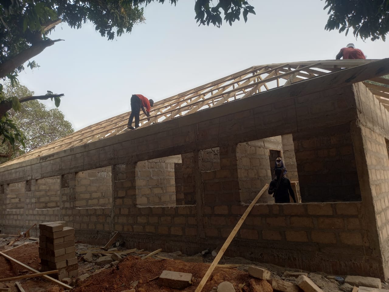 Construction of Additional Accommodation - View 3