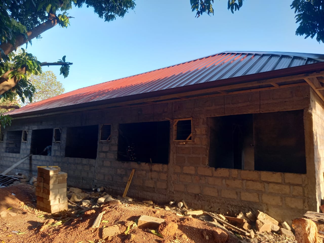 Construction of Additional Accommodation - View 4