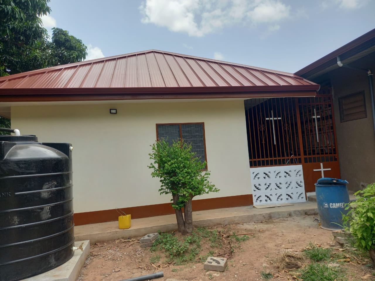 Construction of Additional Accommodation - View 6