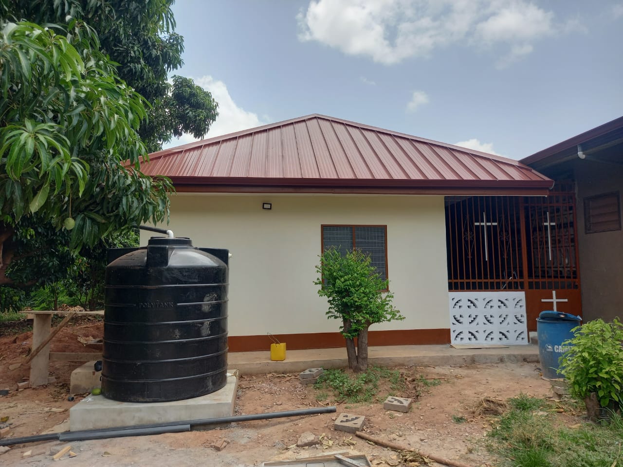 Construction of Additional Accommodation