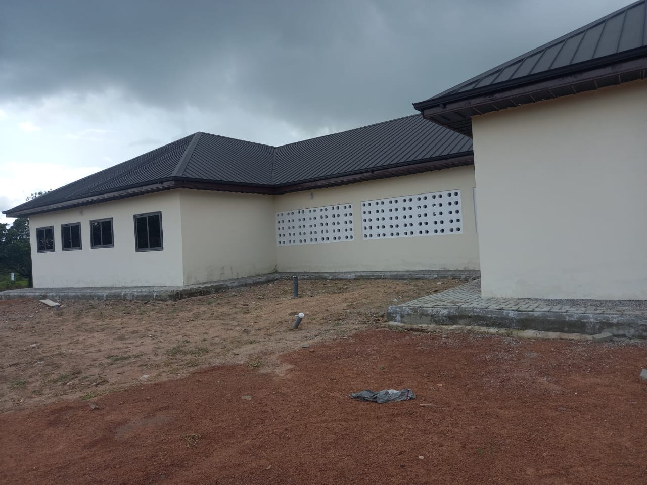 Bole Polyclinic Construction