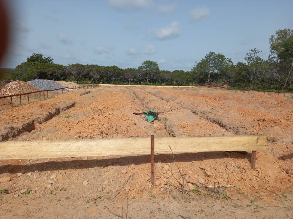 Construction of Bole Polyclinic - View 2