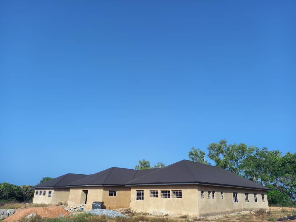 Construction of Bole Polyclinic - View 3