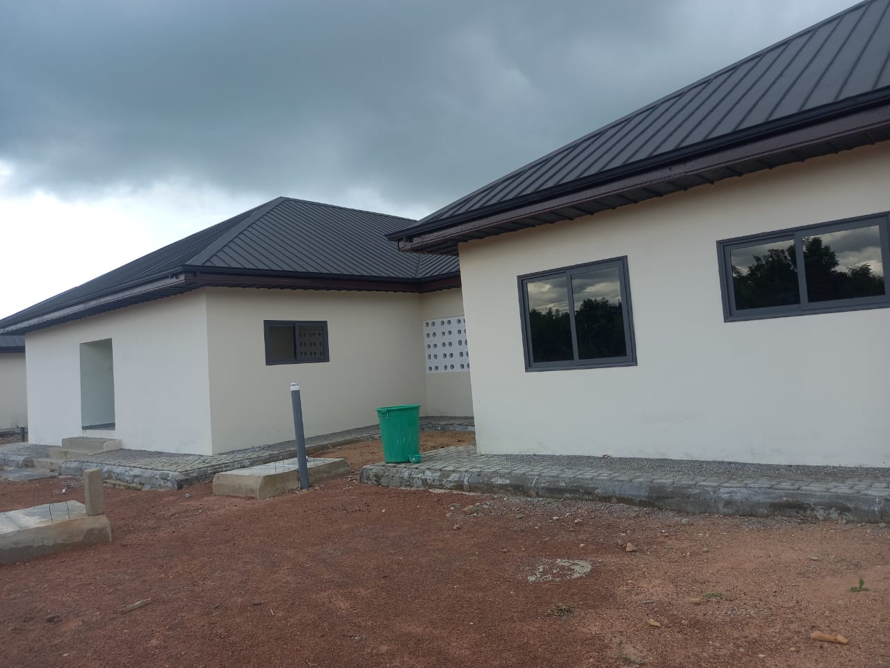 Construction of Bole Polyclinic - View 4