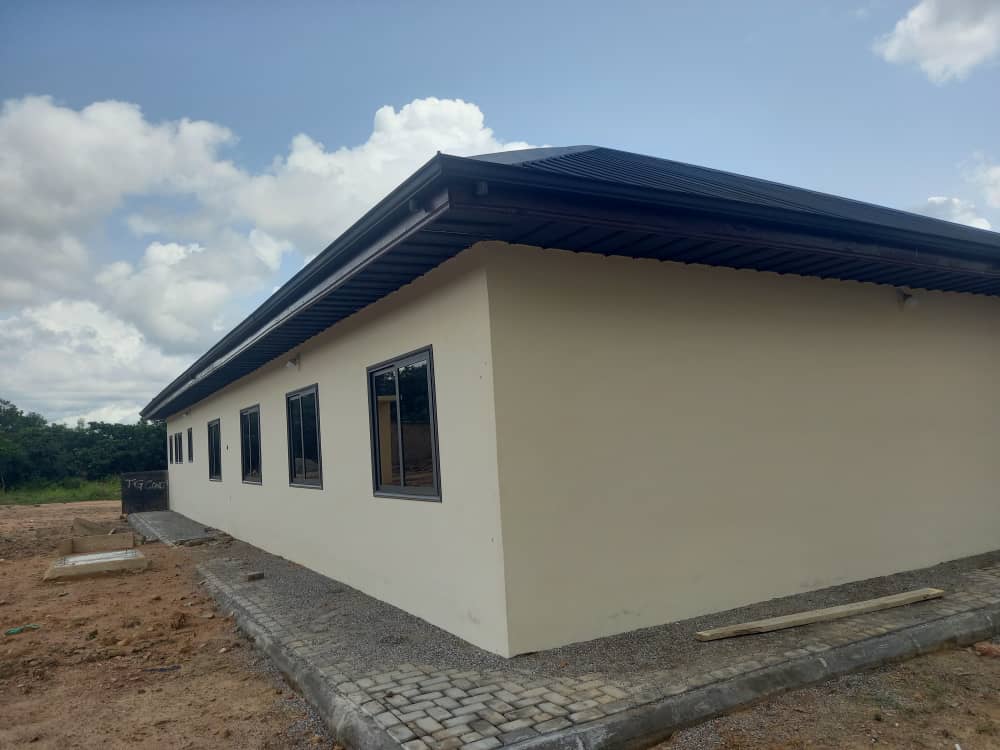 Construction of Bole Polyclinic - View 5