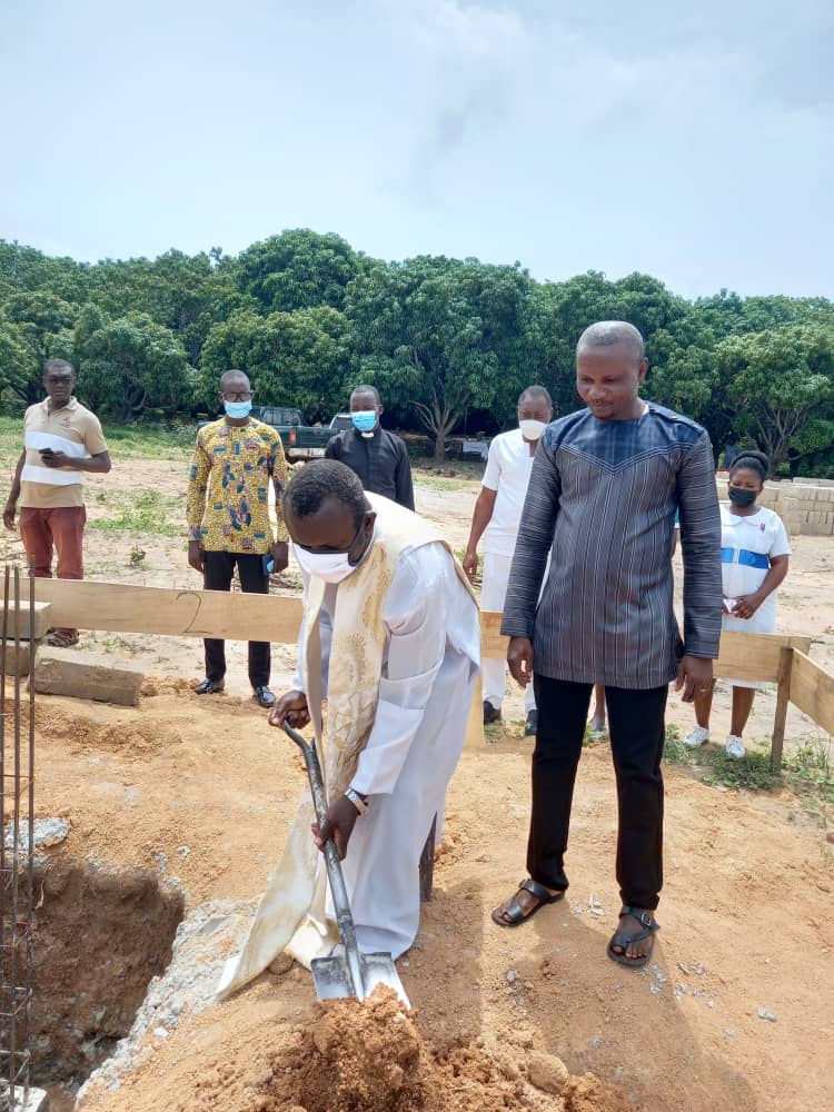 Construction of Bole Polyclinic - View 6