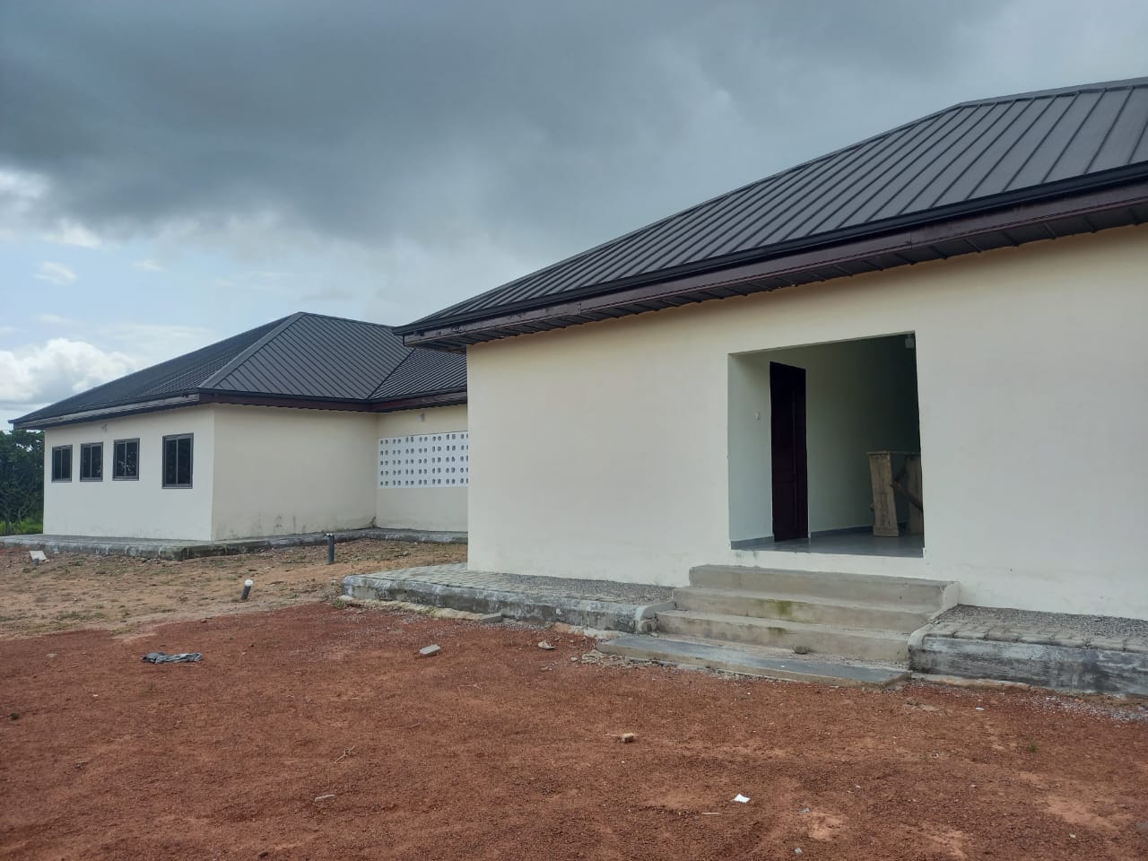 Construction of Bole Polyclinic