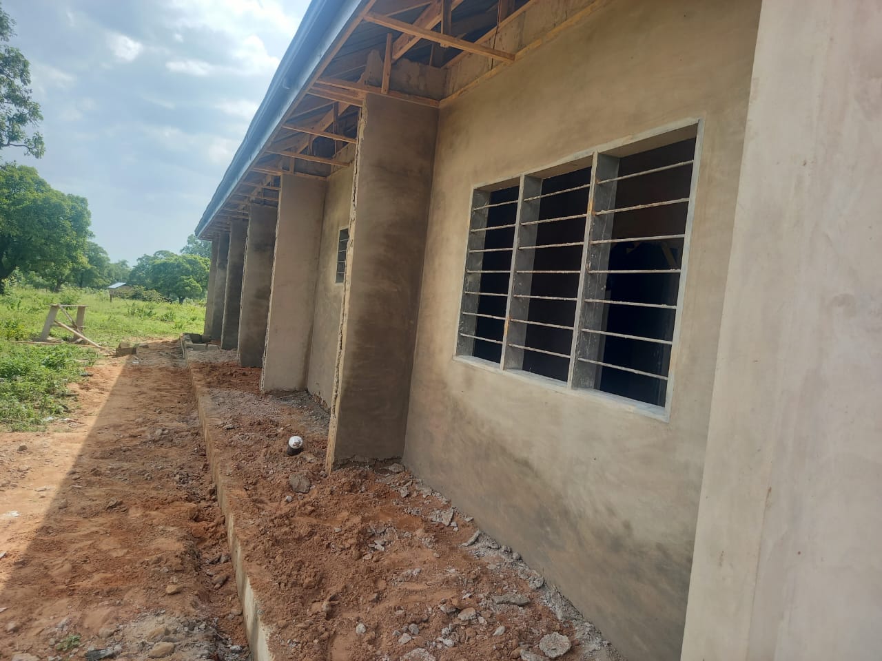 Construction of Priest Home - View 4