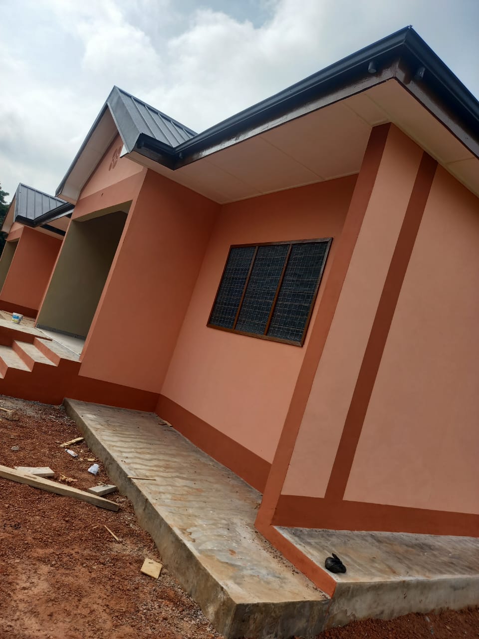 Construction of Priest Home - View 5