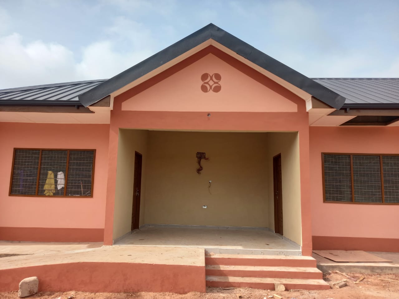Construction of Priest Home - View 6