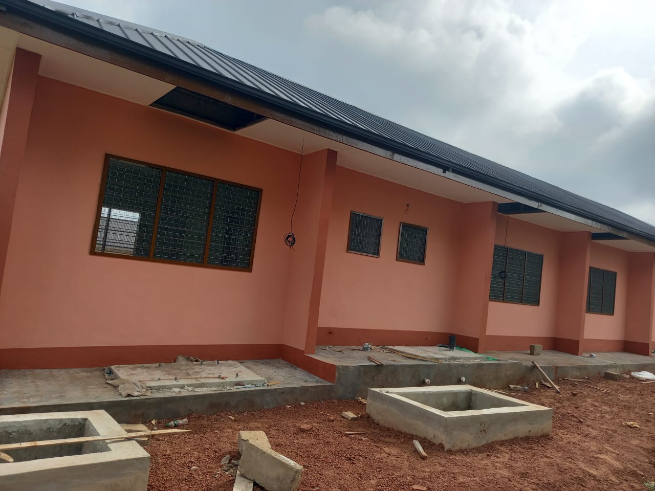 Construction of Priest Home - View 7