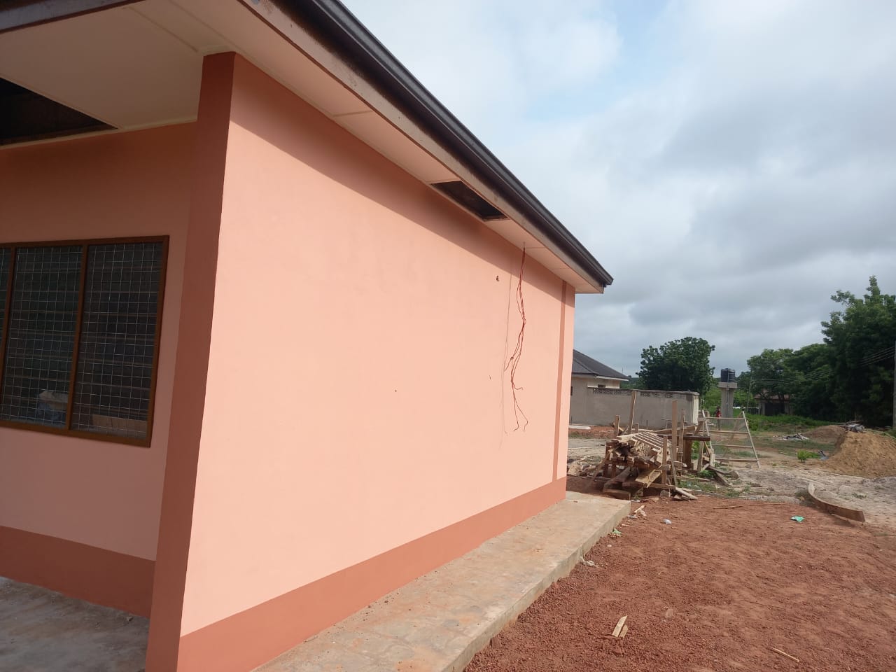 Construction of Priest Home - View 8