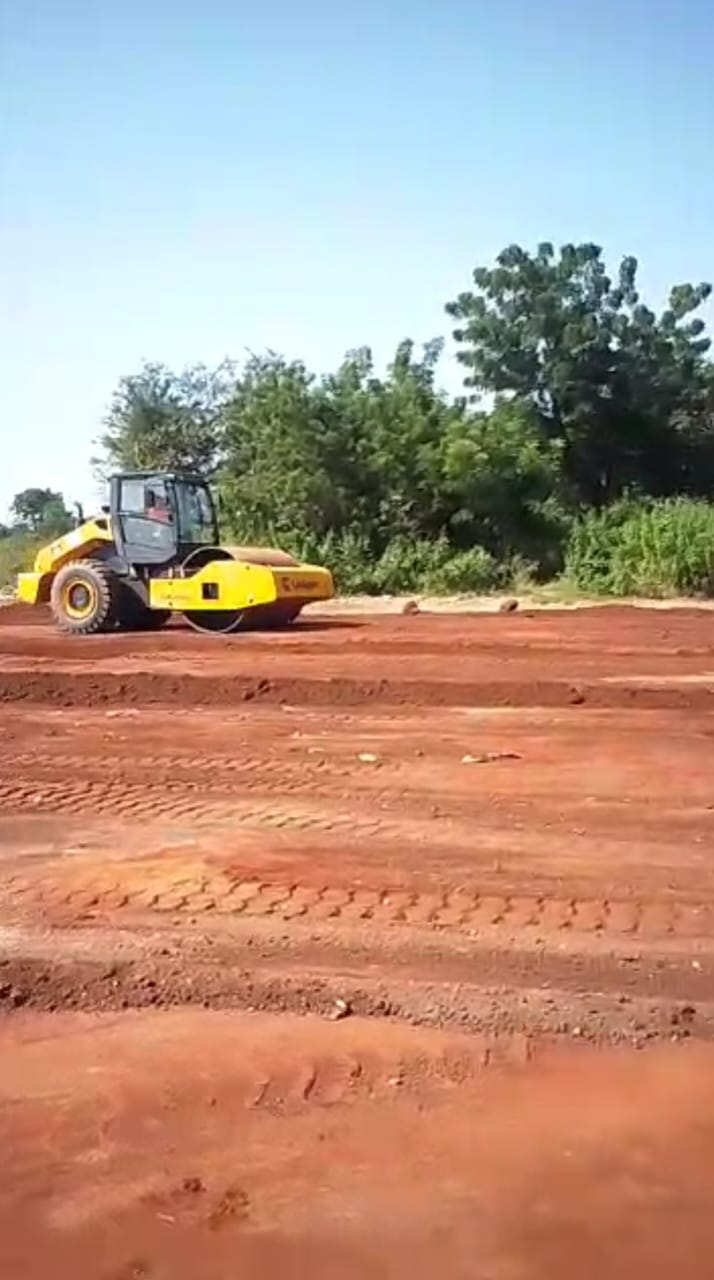 Pavement of Lorry Park at Bole Phase II - View 2