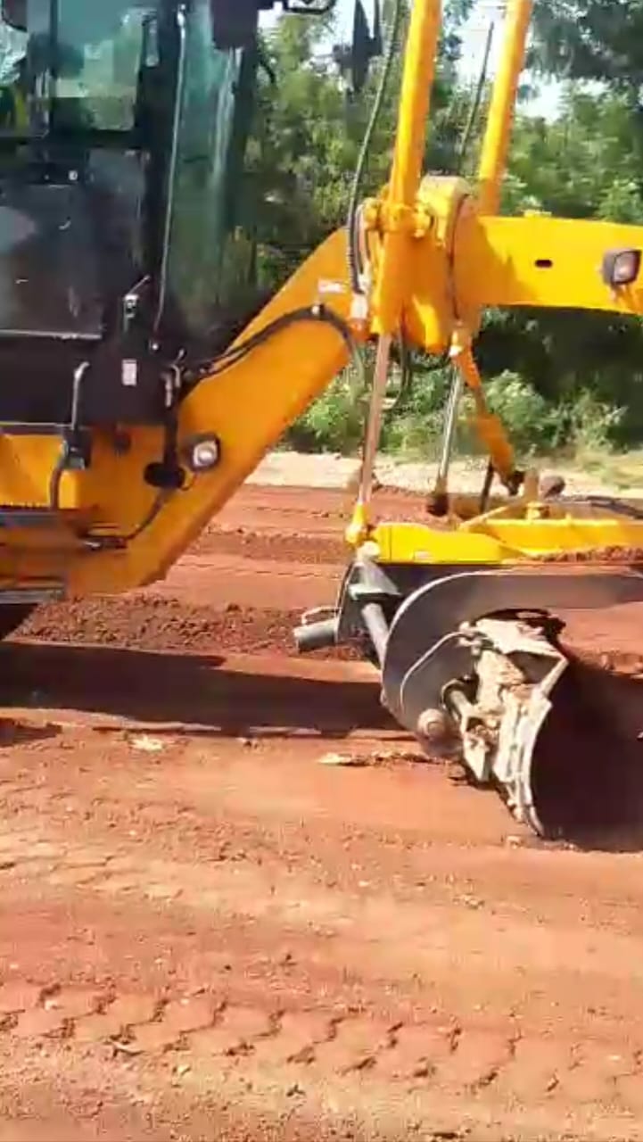 Pavement of Lorry Park at Bole Phase II