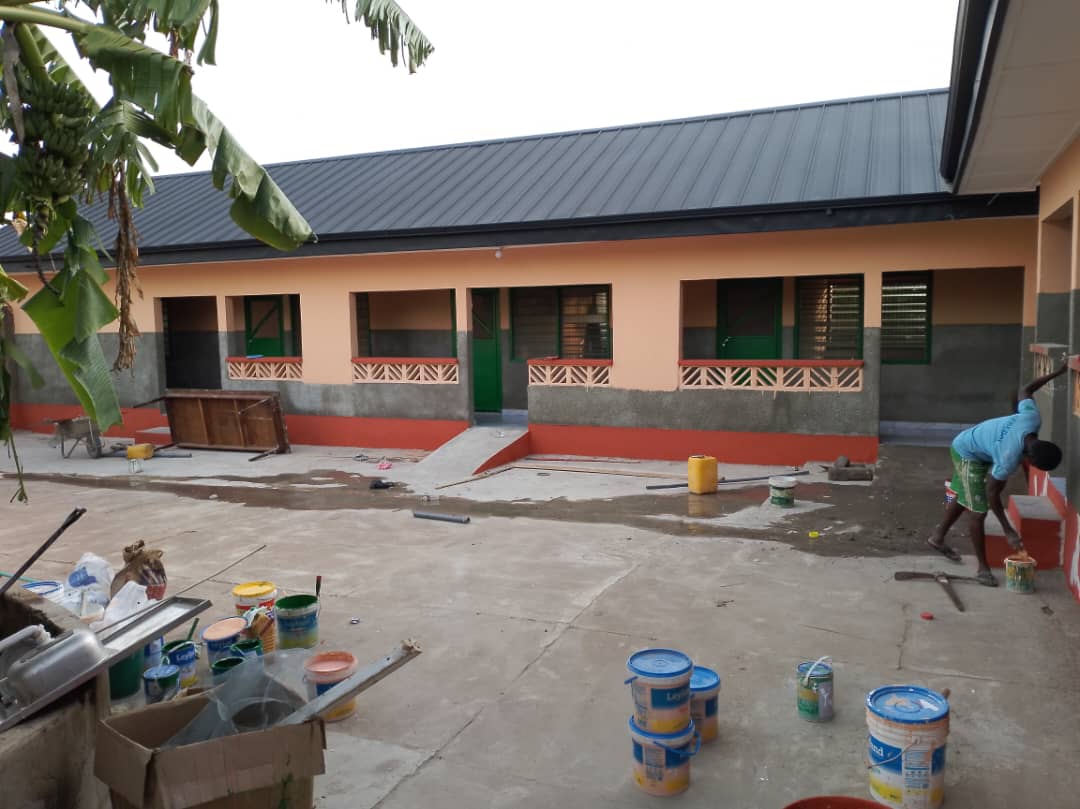 Renovation of Sisters Convent - Bole - View 1